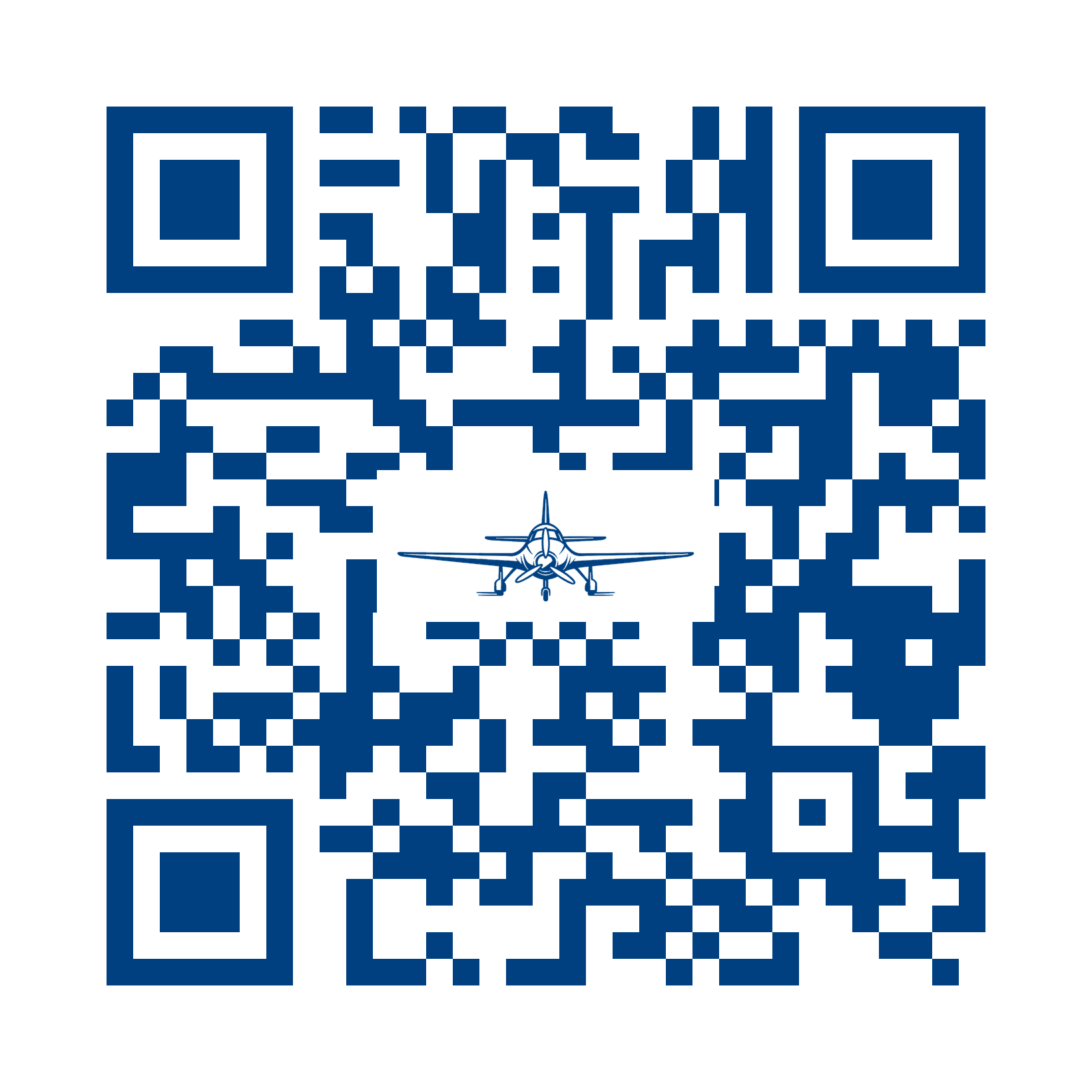 QR code linking to russellspurlock.com/card