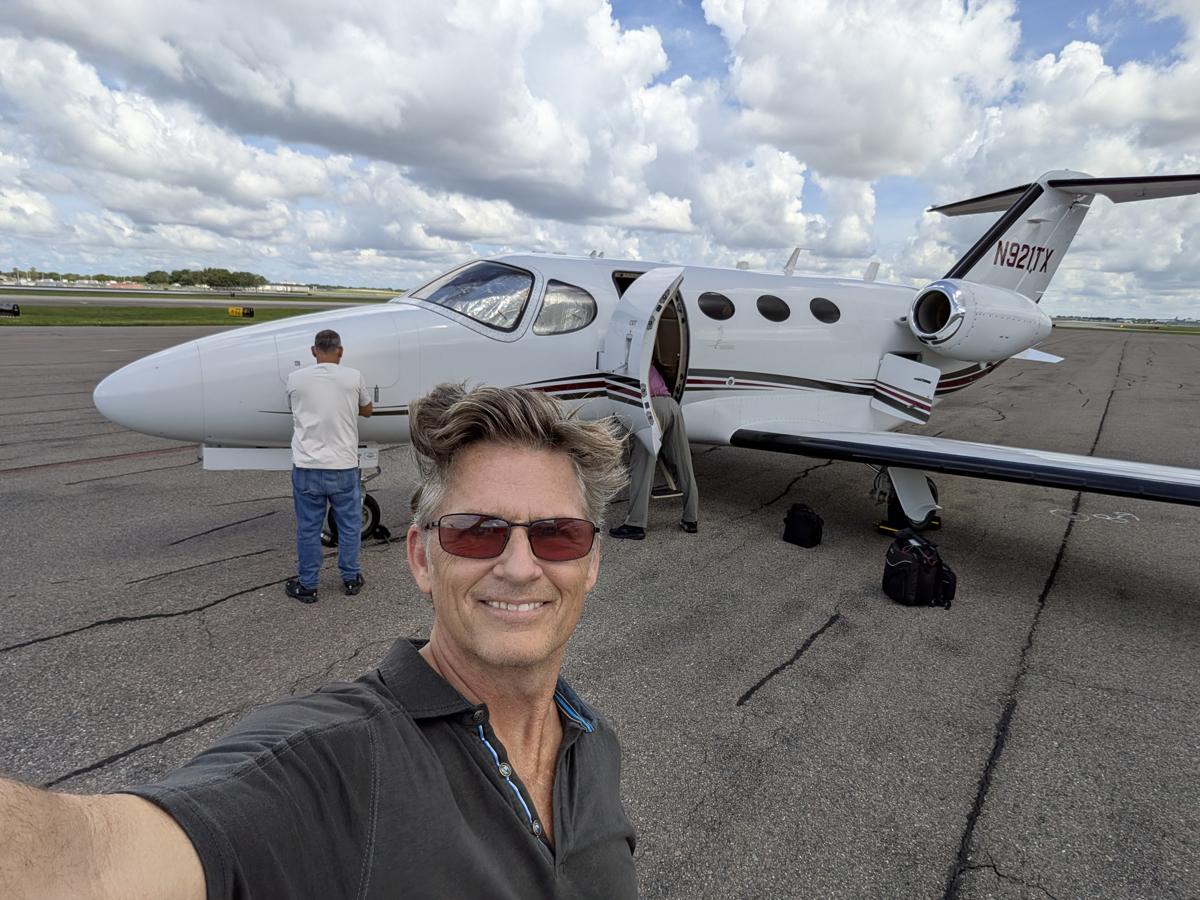 Russell with a Citation, 2026