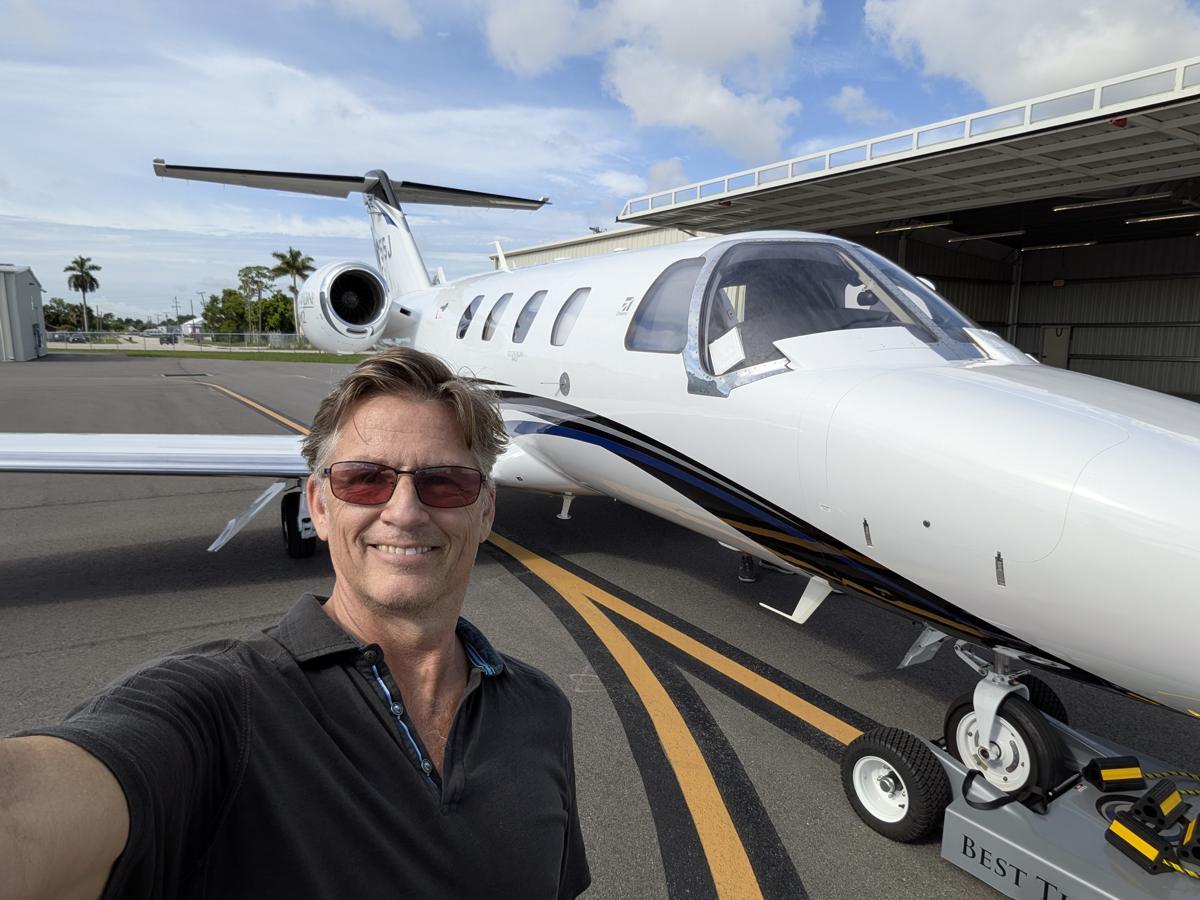 Russell with a Citation, 2026
